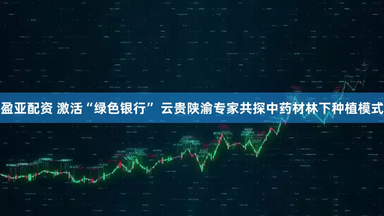 盈亚配资 激活“绿色银行” 云贵陕渝专家共探中药材林下种植模式