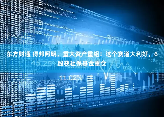 东方财通 得邦照明，重大资产重组！这个赛道大利好，6股获社保基金重仓
